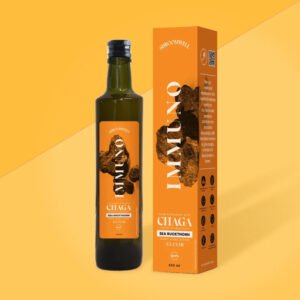 Shroomwell Chaga IMMUNO Elixir - Rakytník Objem: 250ml