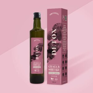 Shroomwell Chaga Elixír DETOX