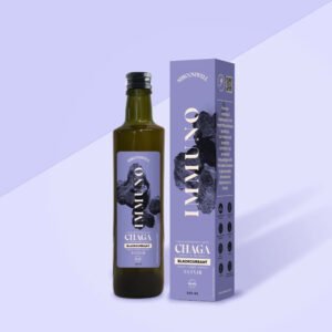Shroomwell Chaga IMMUNO Elixir - Čierna ríbezľa Objem: 250ml