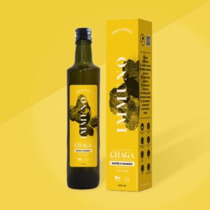 Shroomwell Chaga IMMUNO Elixir Ďatla a Mango 500ml