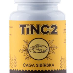 TINC2 Čaga kapsule 60ks (500mg/kapsula)
