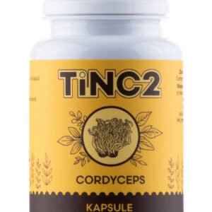 TINC2 Cordyceps kapsule 60ks (kapsula/500mg)