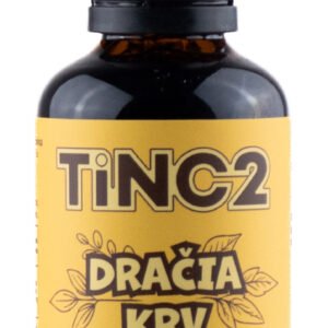 TINC2 Dračia krv kvapky 50ml 100% extrakt