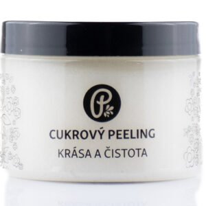 PANAKEIA Cukrový telový peeling - Krása a čistota 150ml