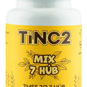 TINC2 MIX 7 Húb kapsule 60ks (350mg/kapsula)