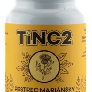 TINC2 Pestrec mariánsky kapsule 60ks (500mg/kapsula)