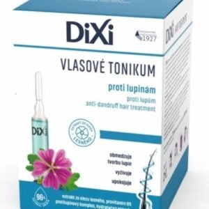 DIXI Vlasové tonikum Proti lupinám 7x10ml