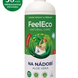 FeelEco Prostriedok na riad s vôňou aloe vera 1l