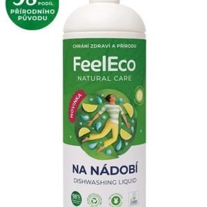 FeelEco Prostriedok na riad s vôňou citrónu 1l
