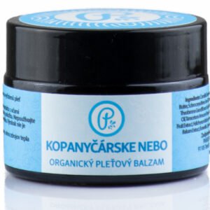 PANAKEIA KOPANYČÁRSKE NEBO – organický luxusný pleťový balzam 30,15ml Objem: 30ml