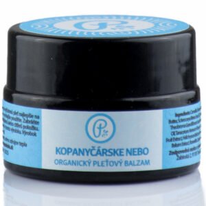 PANAKEIA KOPANYČÁRSKE NEBO – organický luxusný pleťový balzam 30,15ml Objem: 15ml
