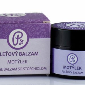 PANAKEIA MOTÝLEK – pleťový anti-age balzam so stoechiolom 30ml Objem: 30ml