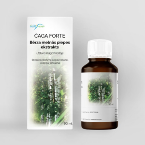 VIOLA FARMA Lotyšsko Befungin FORTE - Extrakt z brezovej huby - Čaga (Ryšavec šikmý) 90 ml