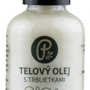 PANAKEIA WHITE GLOW - telový olej s trblietkami na telo, pleť a vlasy 50ml - Vôňa: Kokos Vôňa: Kokos