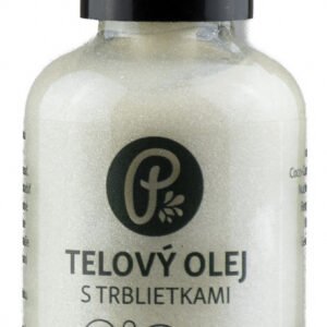 PANAKEIA WHITE GLOW - telový olej s trblietkami na telo, pleť a vlasy 50ml - Vôňa: Kokos Vôňa: Krása a čistota