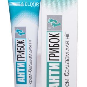 Elixir ANTIGRIBOK - krém, balzam na nohy 40 ml