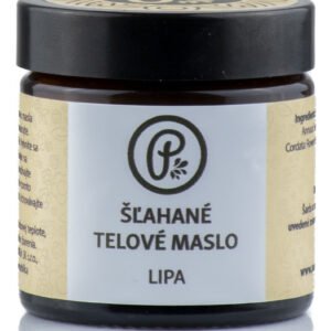 PANAKEIA Šľahané telové maslo - Lipa 60ml