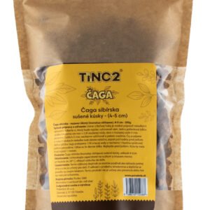 TINC2 Čaga sibírska sušené kúsky (4-5 cm) 200g