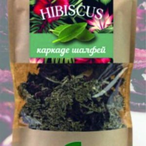 Čaj "hibiscus" - ibištek a šalvia lekárska 80g
