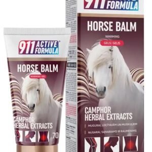 911 Active formula 911 - Konský balzam hrejivý na chrbát, kĺby a svaly UA 70 ml