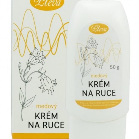 Pleva Medový krém na ruky 50g