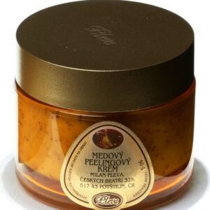 Pleva Medový peeling krém 50g
