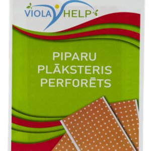 VIOLA FARMA Lotyšsko Hrejivá náplasť 10 x 16 cm