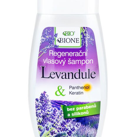 Bionce Cosmetics - Regeneračný vlasový šampón Levanduľa 260ml
