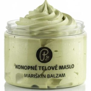 PANAKEIA MARIŠKIN BALZAM - konopné telové maslo 150ml