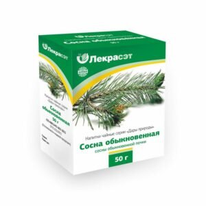 LEKRASET Čaj z púčikov Borovice 40g