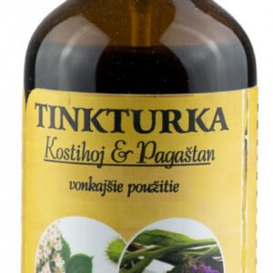 PANAKEIA Tinktúra - Kostihoj & Pagaštan 100ml
