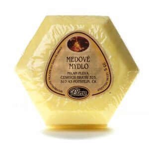 Pleva Medové mydlo 95g