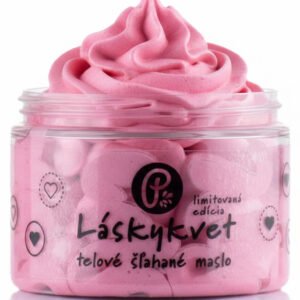 PANAKEIA Šľahané telové maslo - Láskykvet 150ml