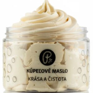 Kúpeľové maslo Krása a čistota 150ml