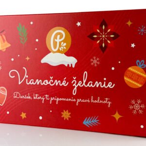 PANAKEIA Vianočné želanie - darček, ktorý pripomenie pravé hodnoty 2x150ml, 1x5ml