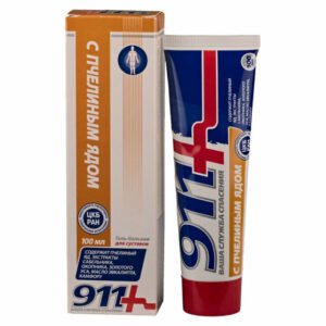 911 SABELNIK Gél - balzam masážny na kĺby s nátržnicou močiarnou 100ml