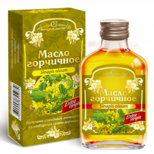 Horčicový 100% olej Altajský 100ml