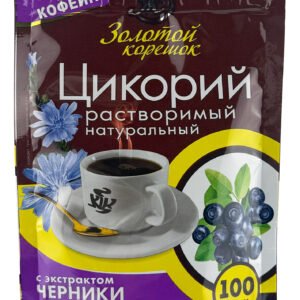 Čakanková káva s čučoriedkou