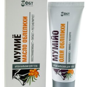 Krém rakytník s mumiom 75ml