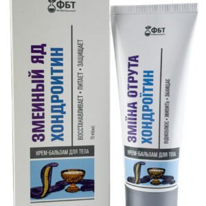 Hadí jed s chondroitínom 75 ml UA