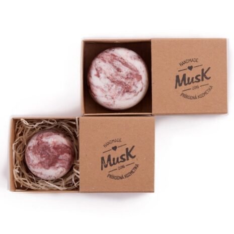 MUSK Tuhý šampón nezbedník 40g