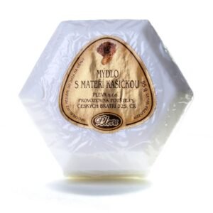 Pleva Mydlo s Materskou kašičkou 95g