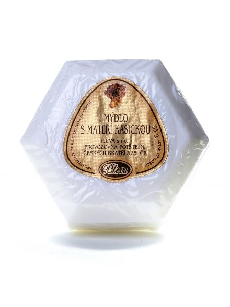 Pleva Mydlo s Materskou kašičkou 95g Pleva Mydlo s Materskou kašičkou 95g