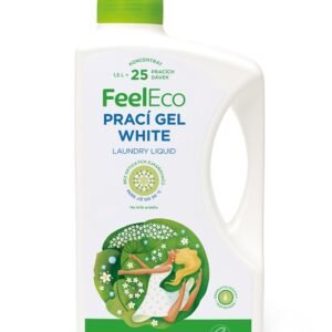 FeelEco Prací gél WHITE 1,5l