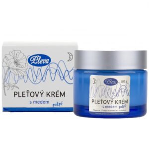 Pleva Pleťový krém s medom nočný 50g