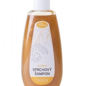 Pleva Medový sprchový šampón 200g