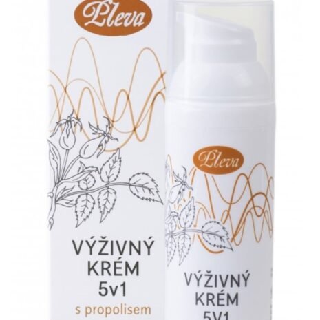 Pleva Výživný krém s Propolisom 5v1 50g