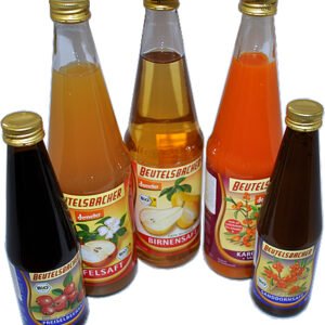 Beutelsbacher 100% ovocné šťavy BIO 200ml - čučoriedkova šťava