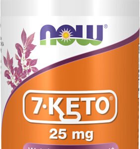 Now Foods 7-KETO Weight Management* 25mg 90 veg. kapsúl