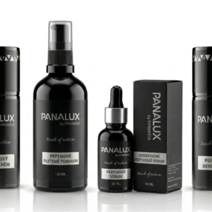 PANALUX by PANAKEIA Peptidový set komplet 3x30ml 1x100ml